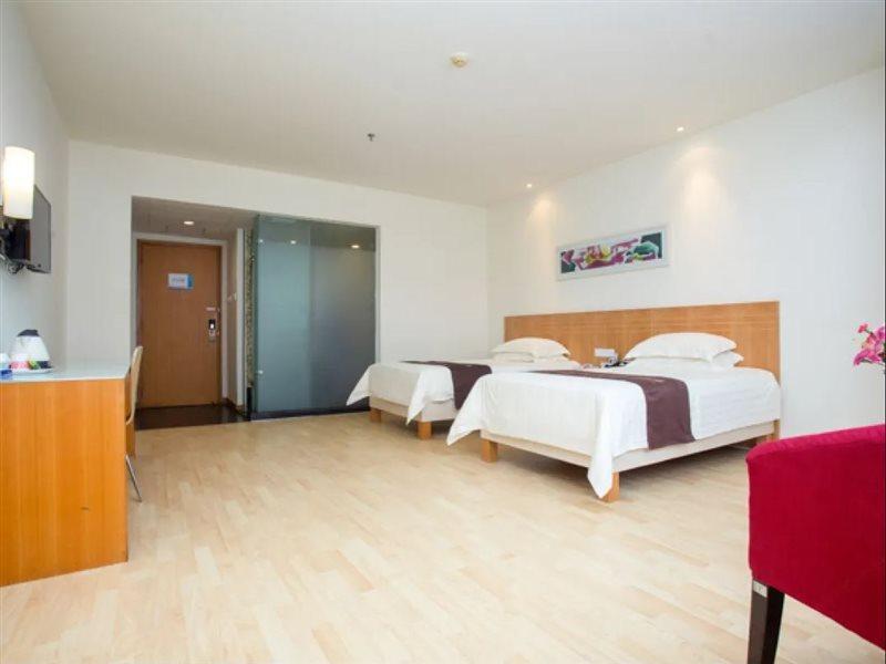 Jinjiang Inn Zhongshan Hubin Road Экстерьер фото