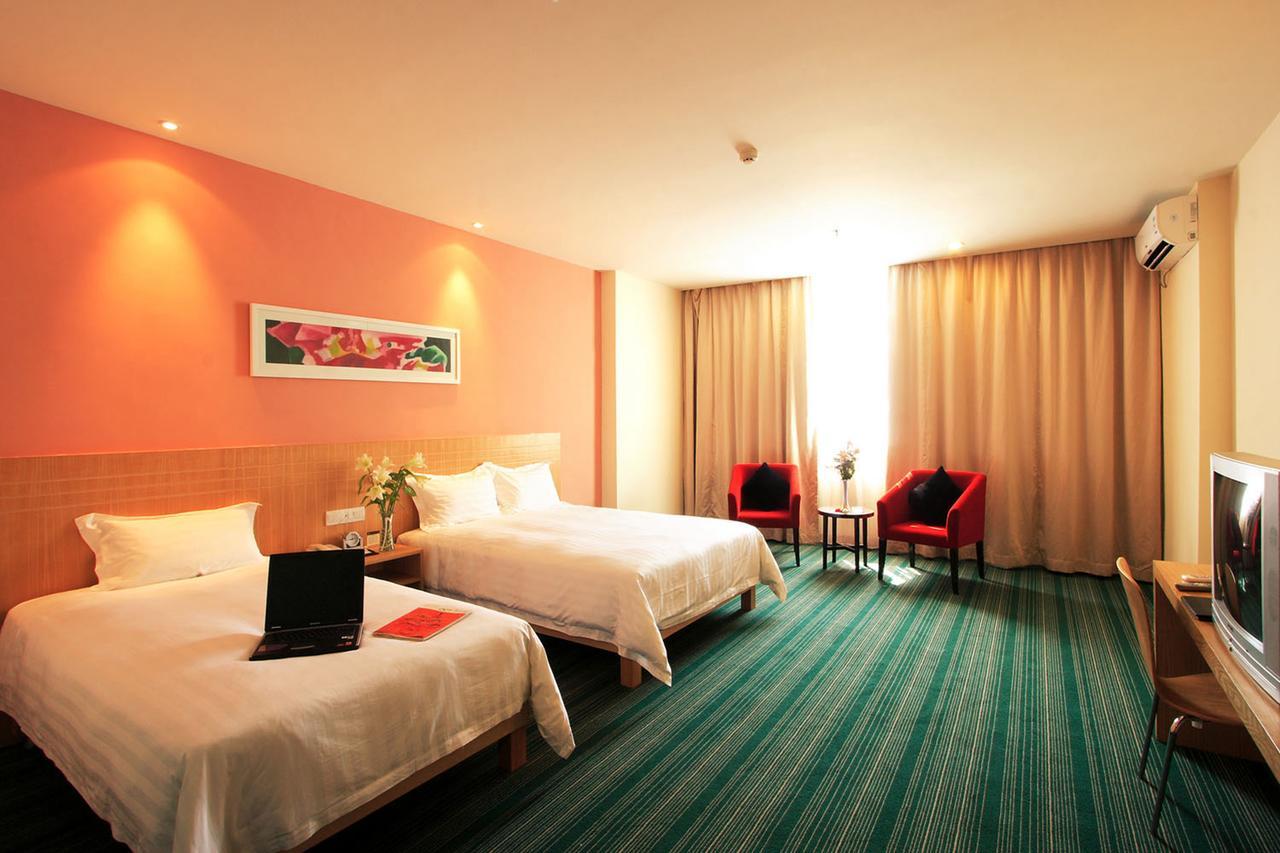 Jinjiang Inn Zhongshan Hubin Road Экстерьер фото