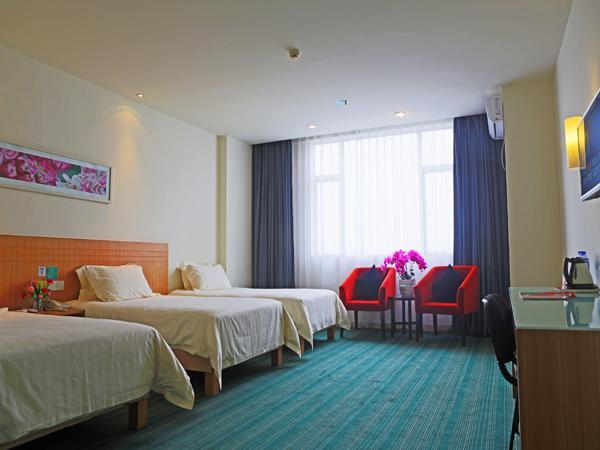 Jinjiang Inn Zhongshan Hubin Road Экстерьер фото